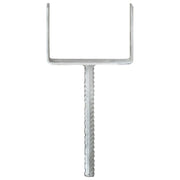 Vidaxl Ground Anchors 6 ST 14x6x30 cm en acier galvanisé en acier couleur - afbeelding 3