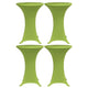 Vidaxl Table Couper Stretch 4 ST 60 cm vert