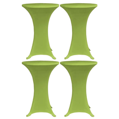 Vidaxl Table Couper Stretch 4 ST 80 cm vert