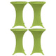 Vidaxl Table Couper Stretch 4 ST 80 cm vert