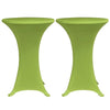 Vidaxl Table Couper Stretch 4 ST 80 cm vert