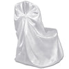 Couverture de chaise vidaxl pour le mariage 12 st blanc