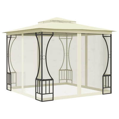 Arbor Vidaxl avec filets 300x300x265 cm -colored