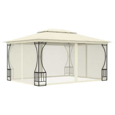 Arbor Vidaxl avec NETS 300x400x265 cm -colored