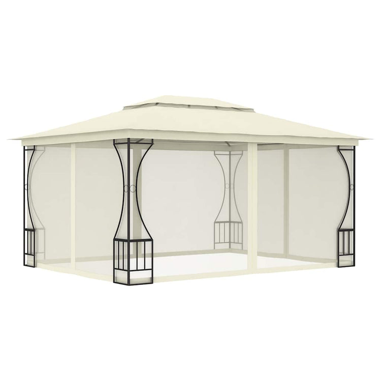 Arbor Vidaxl avec NETS 300x400x265 cm -colored