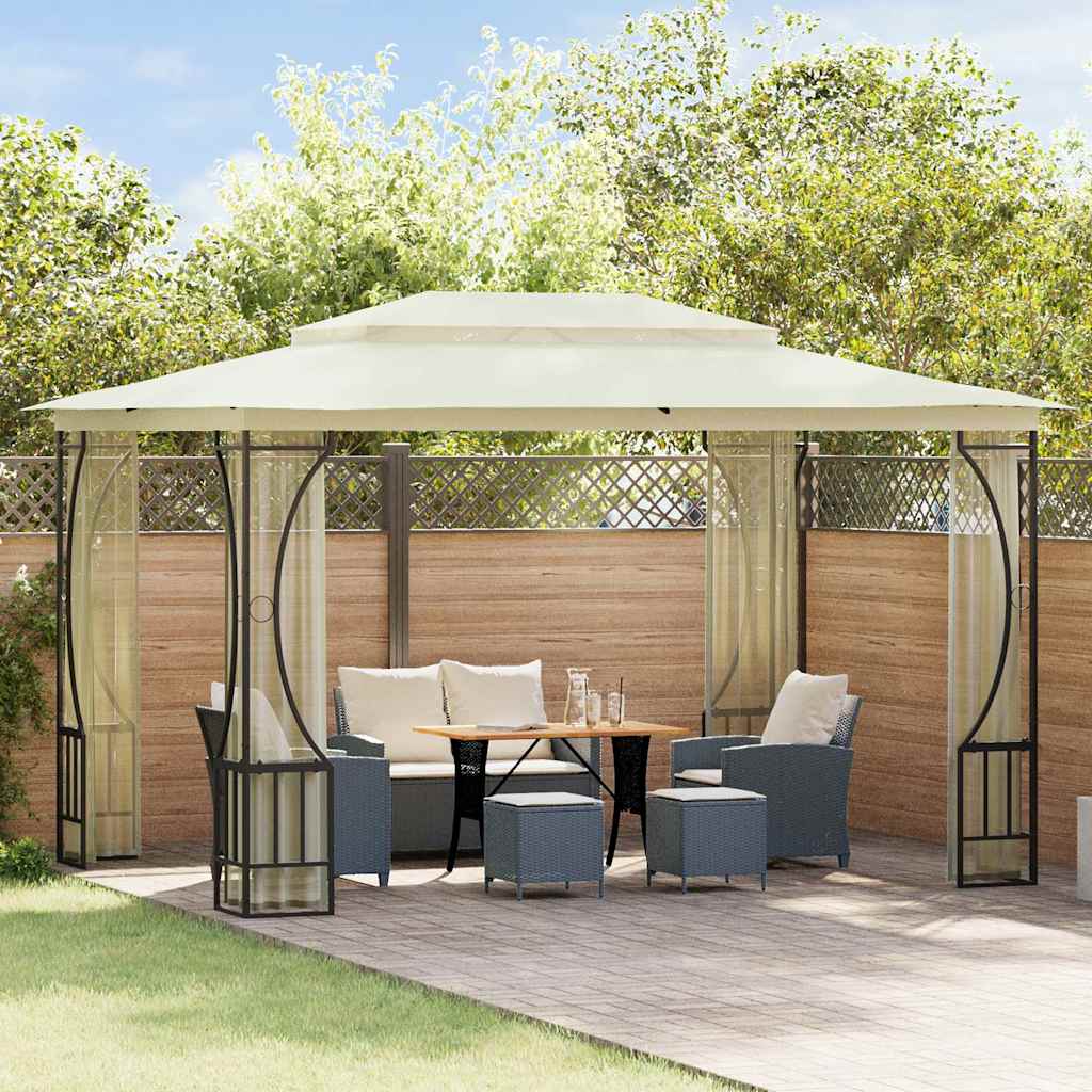 Arbor Vidaxl avec NETS 300x400x265 cm -colored