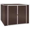 SHED JARDINE VIDAXL 195X198X159 CM GALVANISED SEED BRARN