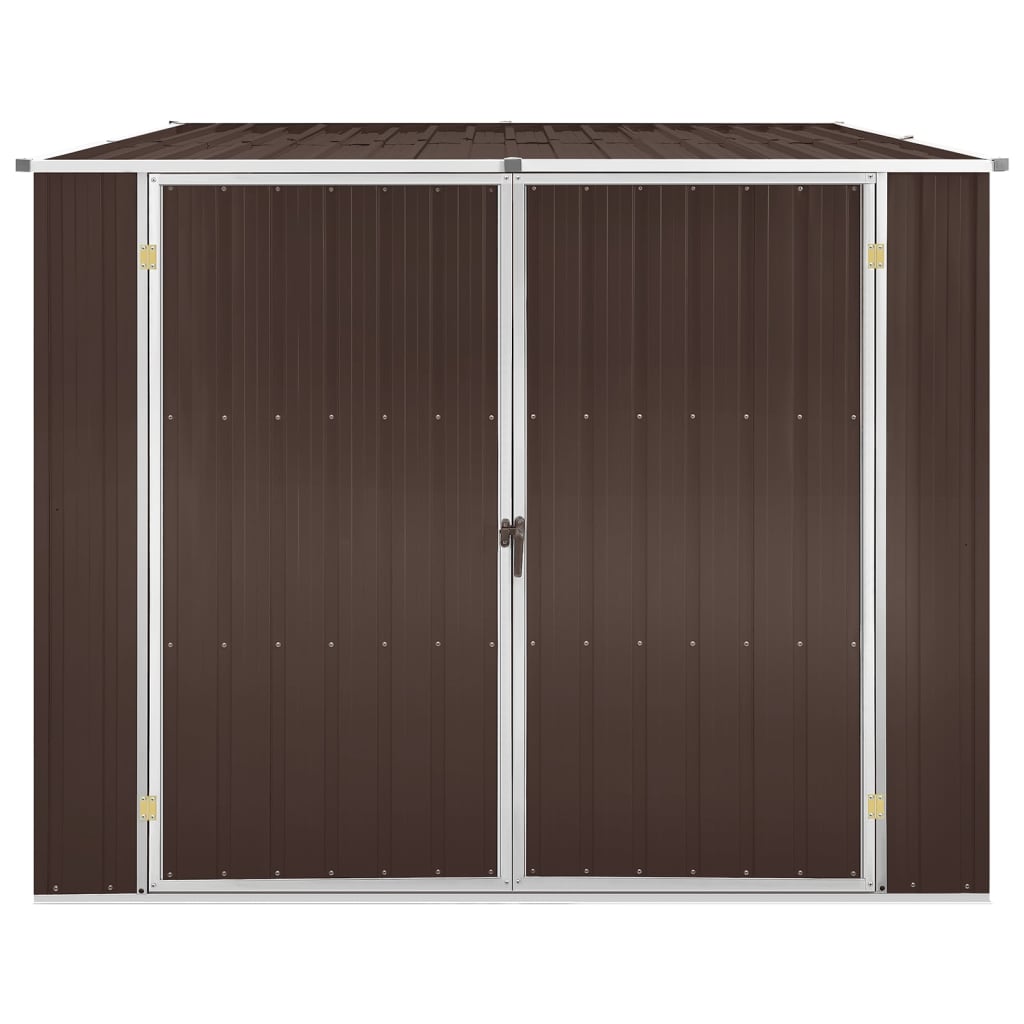 SHED JARDINE VIDAXL 195X198X159 CM GALVANISED SEED BRARN
