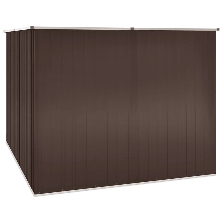 SHED JARDINE VIDAXL 195X198X159 CM GALVANISED SEED BRARN