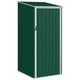 Vidaxl jardin hangar 87x98x159 cm en acier galvanisé vert
