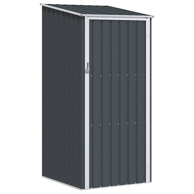 Vidaxl hangar de jardin 87x98x159 cm anthracite en acier galvanisé