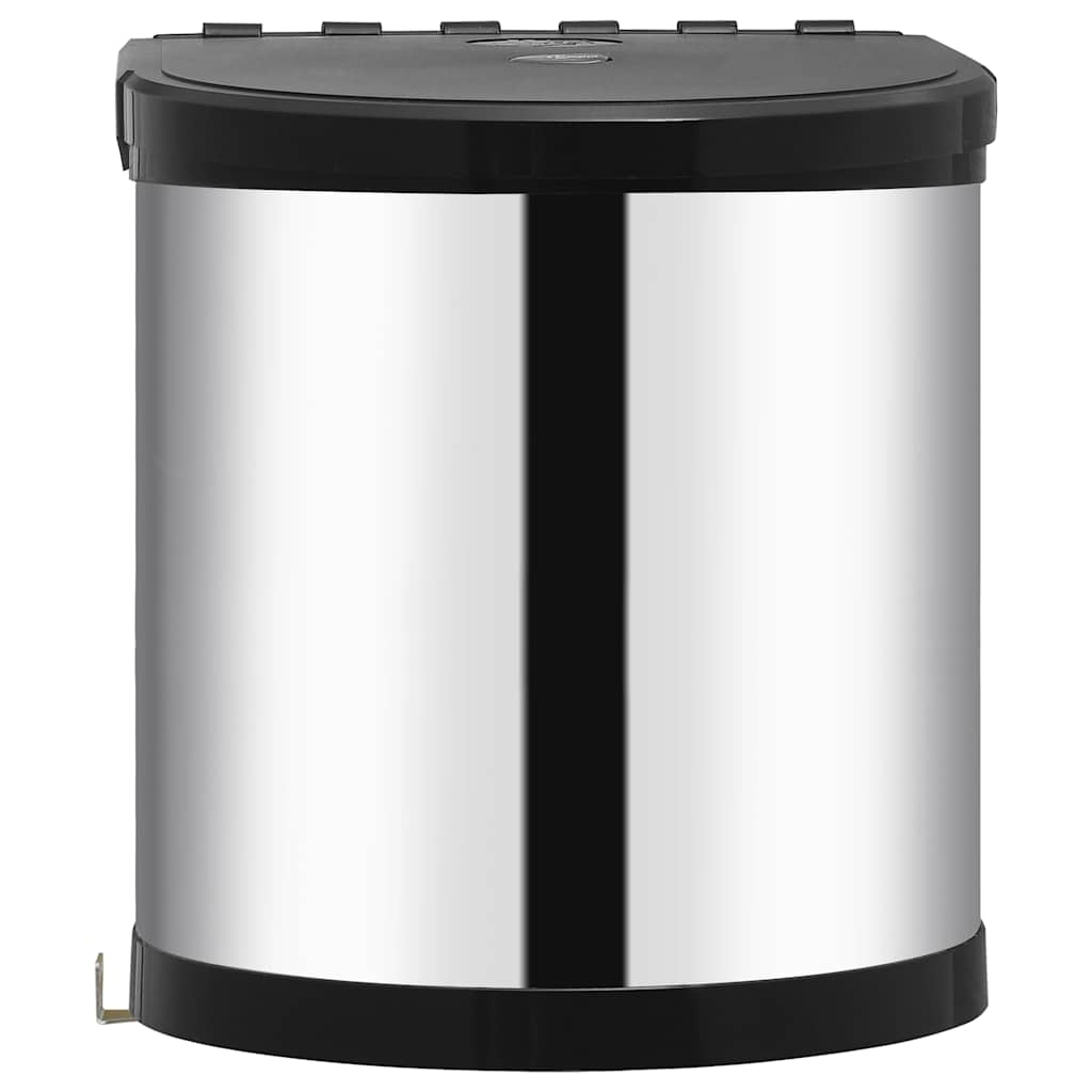Vidaxl Kitchen rempli code acier inoxydable à 12 L