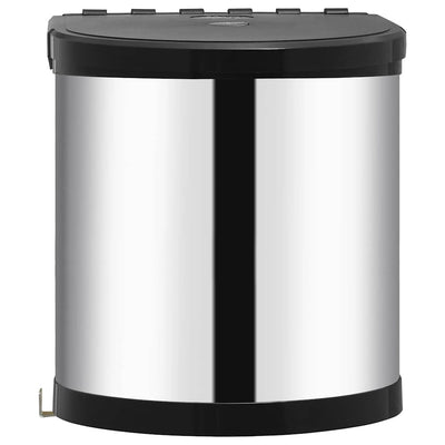 Vidaxl Kitchen rempli code acier inoxydable à 12 L