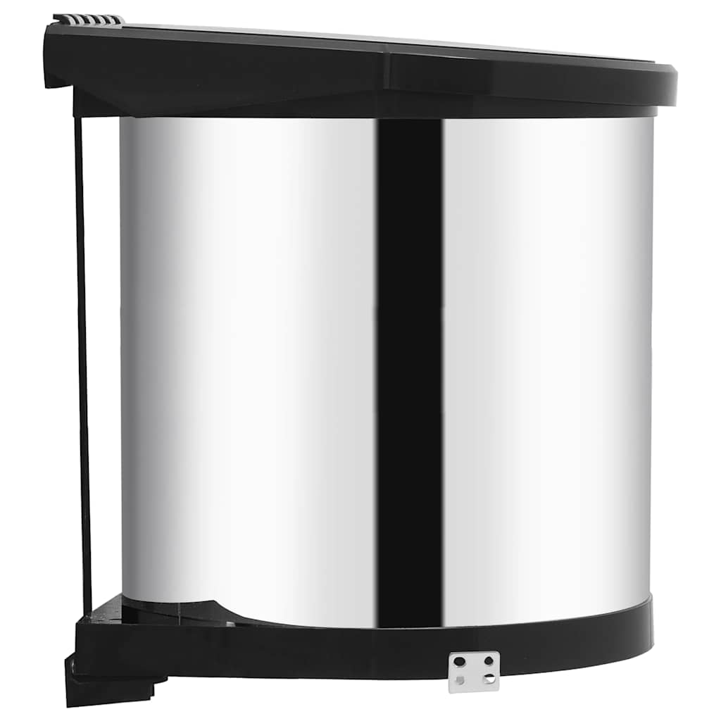 Vidaxl Kitchen rempli code acier inoxydable à 12 L