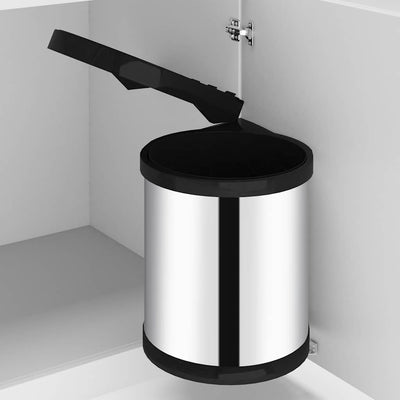 Vidaxl Kitchen rempli code acier inoxydable à 12 L