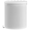 Vidaxl Kitchen Defilly Bin construit -in 8 L Plastique
