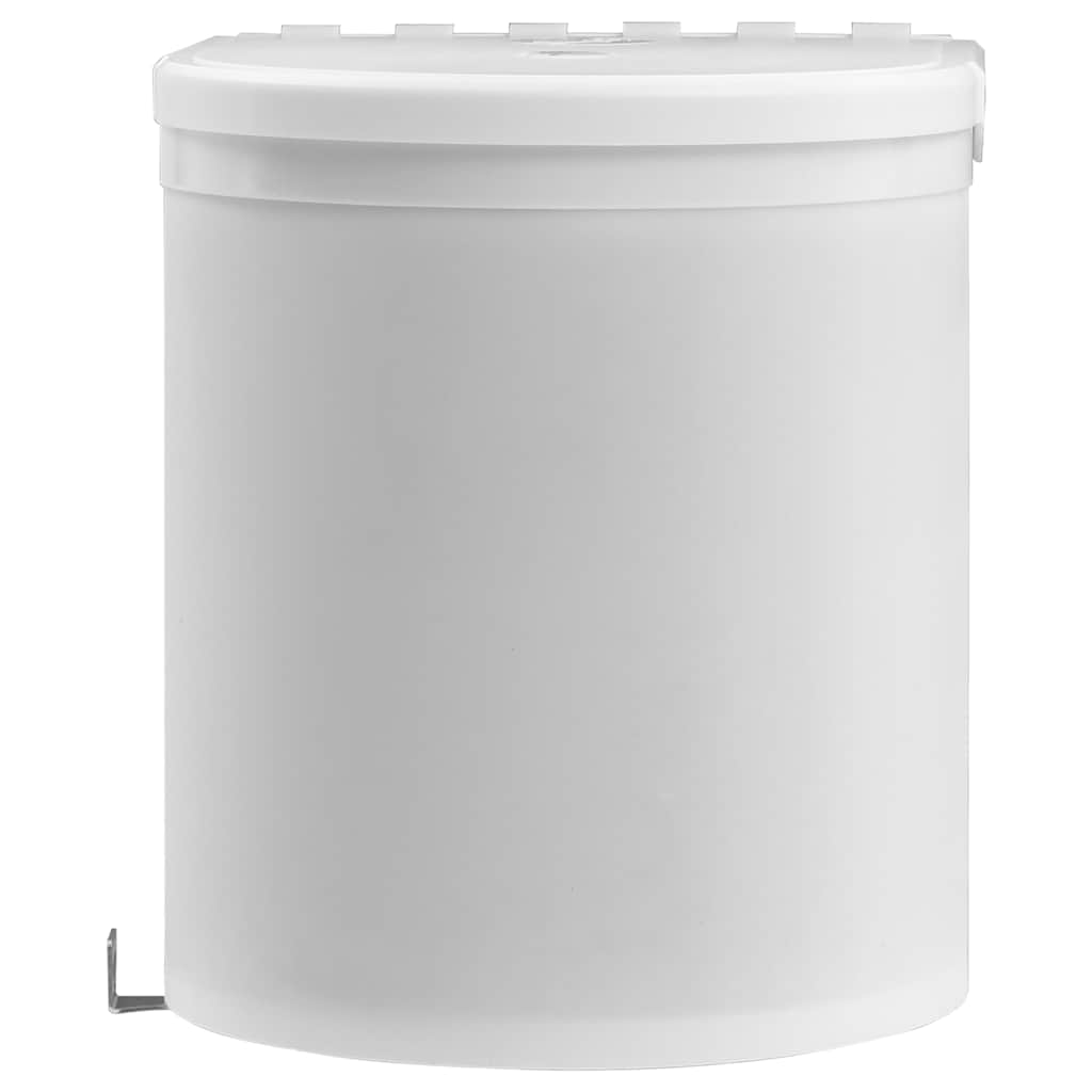 Vidaxl Kitchen Defilly Bin construit -in 8 L Plastique