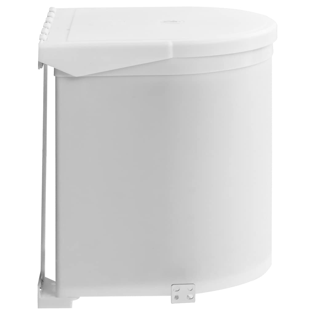 Vidaxl Kitchen Defilly Bin construit -in 8 L Plastique