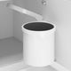 Vidaxl Kitchen Defilly Bin construit -in 8 L Plastique