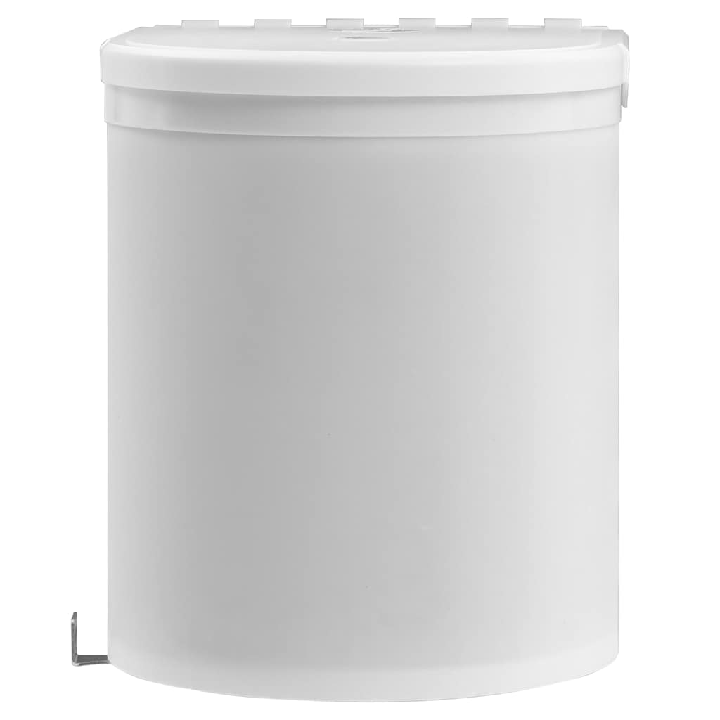 Vidaxl keukenvuilnisbak construit -in 12 l plastique