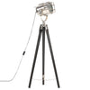Lampadaire Vidaxl Driepoot 97 cm en bois de mangue massif noir