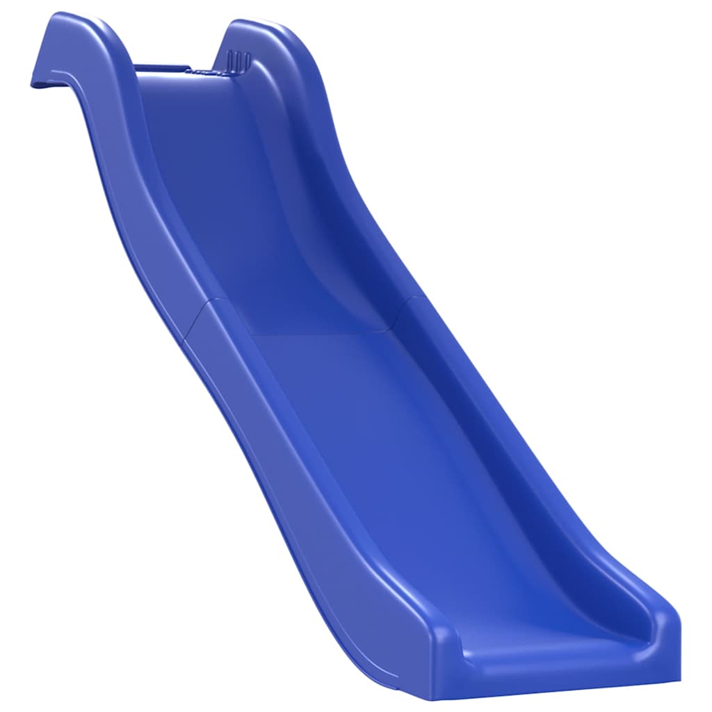 Vidaxl Slide 175x38x23 cm Bleu en polypropène