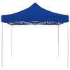 Vidaxl PartyTent pliable professionnellement 2x2 m bleu en aluminium