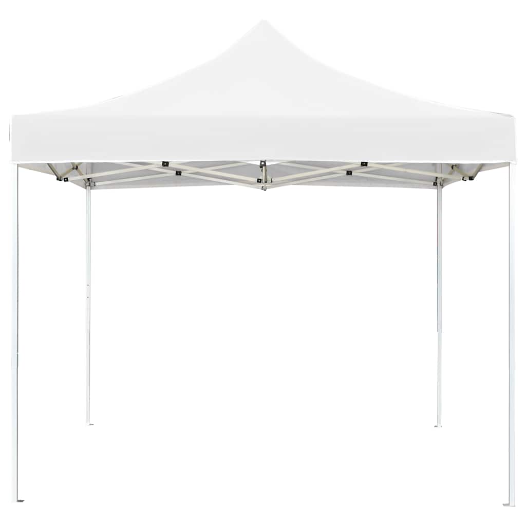 Vidaxl PartyTent pliable professionnellement 2x2 m en aluminium blanc