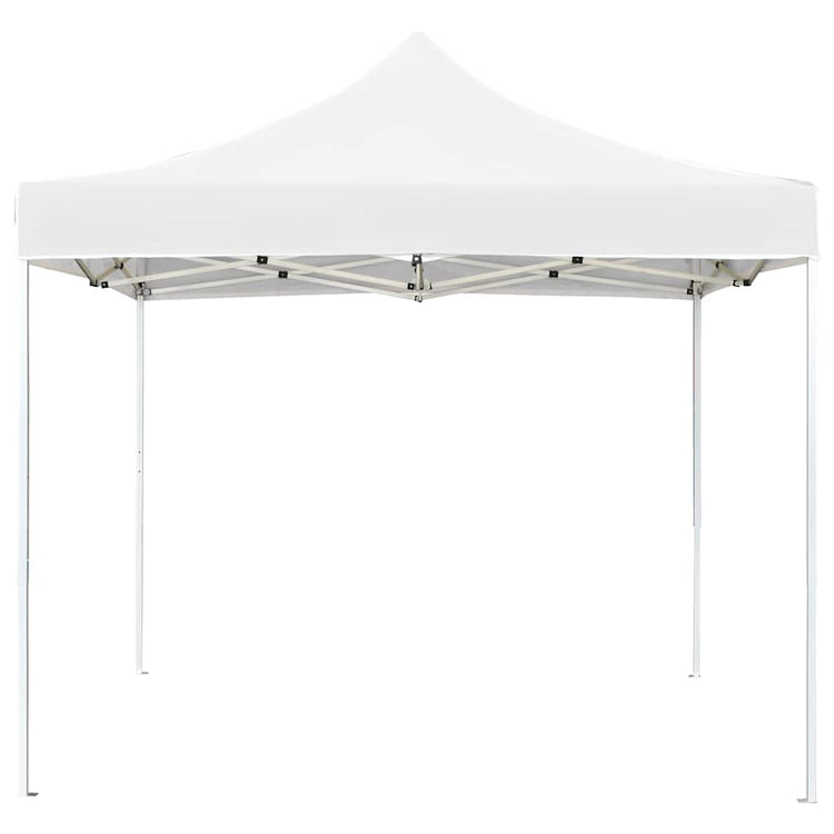 Vidaxl PartyTent pliable professionnellement 2x2 m en aluminium blanc