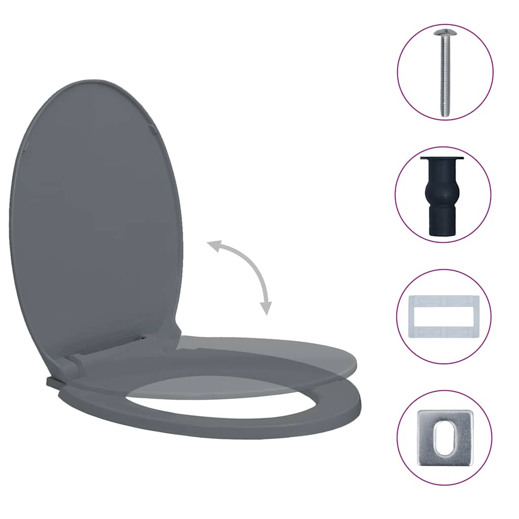 Vidaxl Sage de toilette