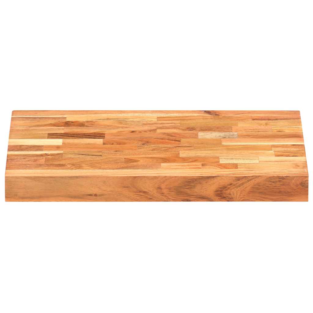 Vidaxl hakblok 40x30x4 cm acaciahout solide