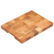Vidaxx billot 40x30x3,8 cm bois d'acacia massif