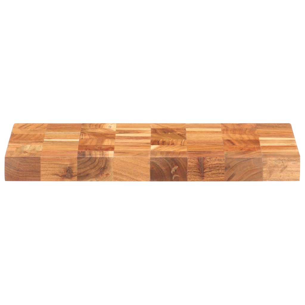 Vidaxx billot 40x30x3,8 cm bois d'acacia massif