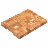 Vidaxx billot 40x30x3,8 cm bois d'acacia massif - afbeelding 3