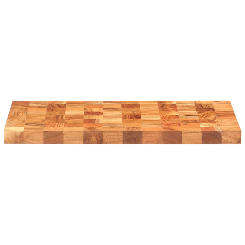 Vidaxl hakblok 60x40x3,8 cm acaciahout solide