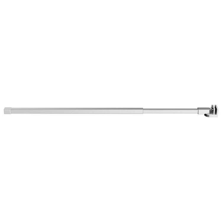 Tie de stabilisation vidaxl pour le mur de bain 70-120 cm en acier inoxydable