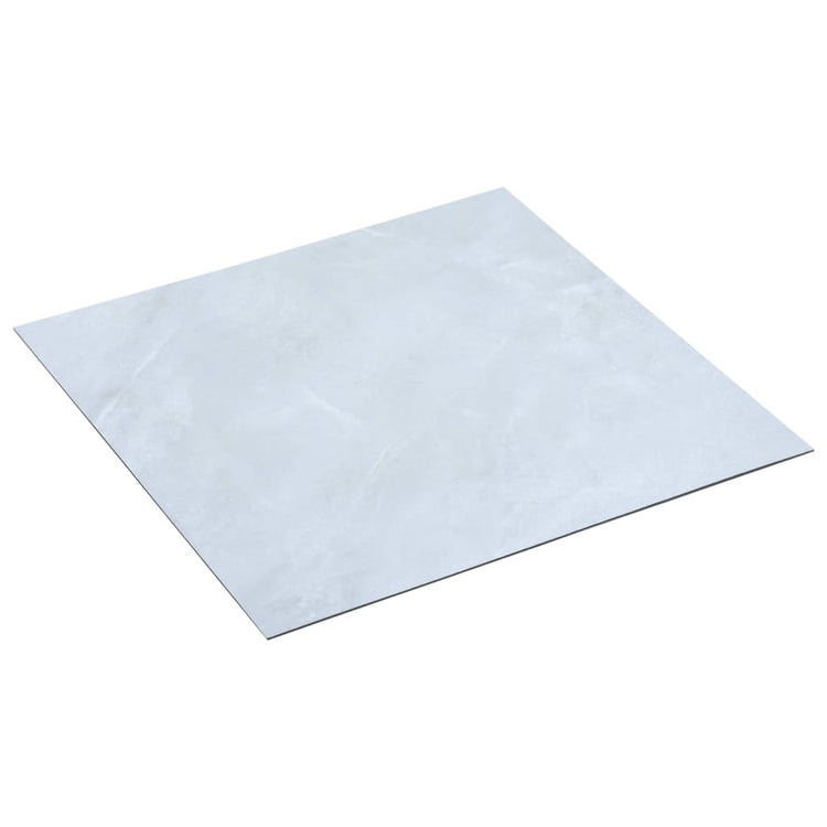 Vidaxl Floorboards auto-adhésif 5,11 m² Modèle en marbre blanc PVC
