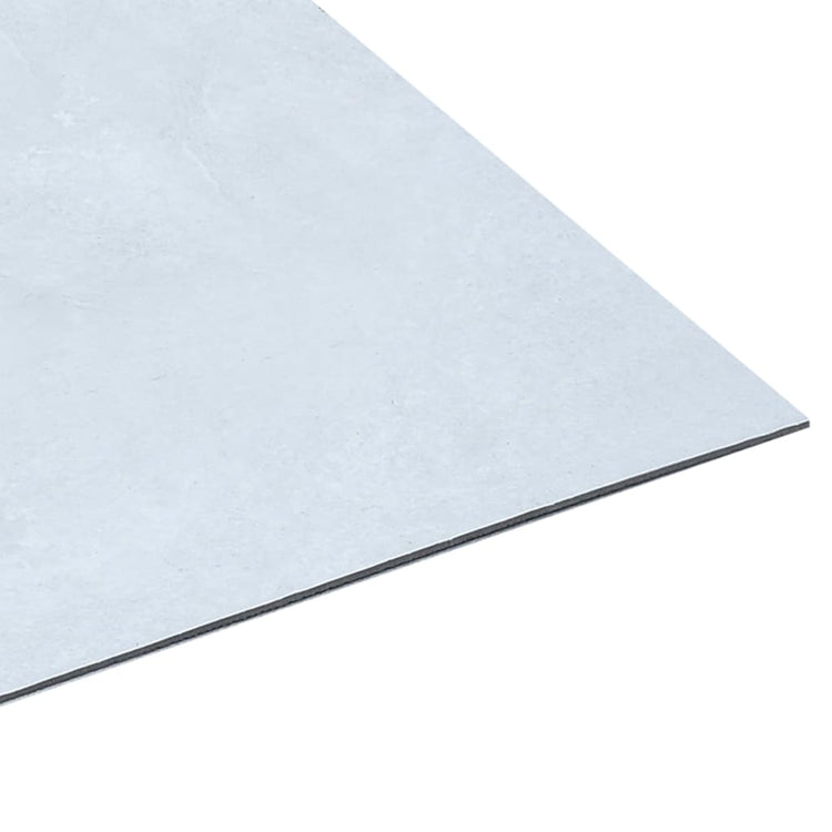 Vidaxl Floorboards auto-adhésif 5,11 m² Modèle en marbre blanc PVC