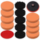 Vidaxx jeu de 14 tampons de polissage 150 mm