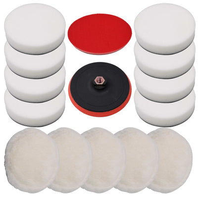 Vidaxx jeu de 14 tampons de polissage 180 mm