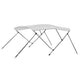 Vidaxl Biminitop 3-Boogs 183x160x137 cm blanc