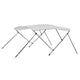 Vidaxl Biminitop 3-Boogs 183x180x137 cm blanc