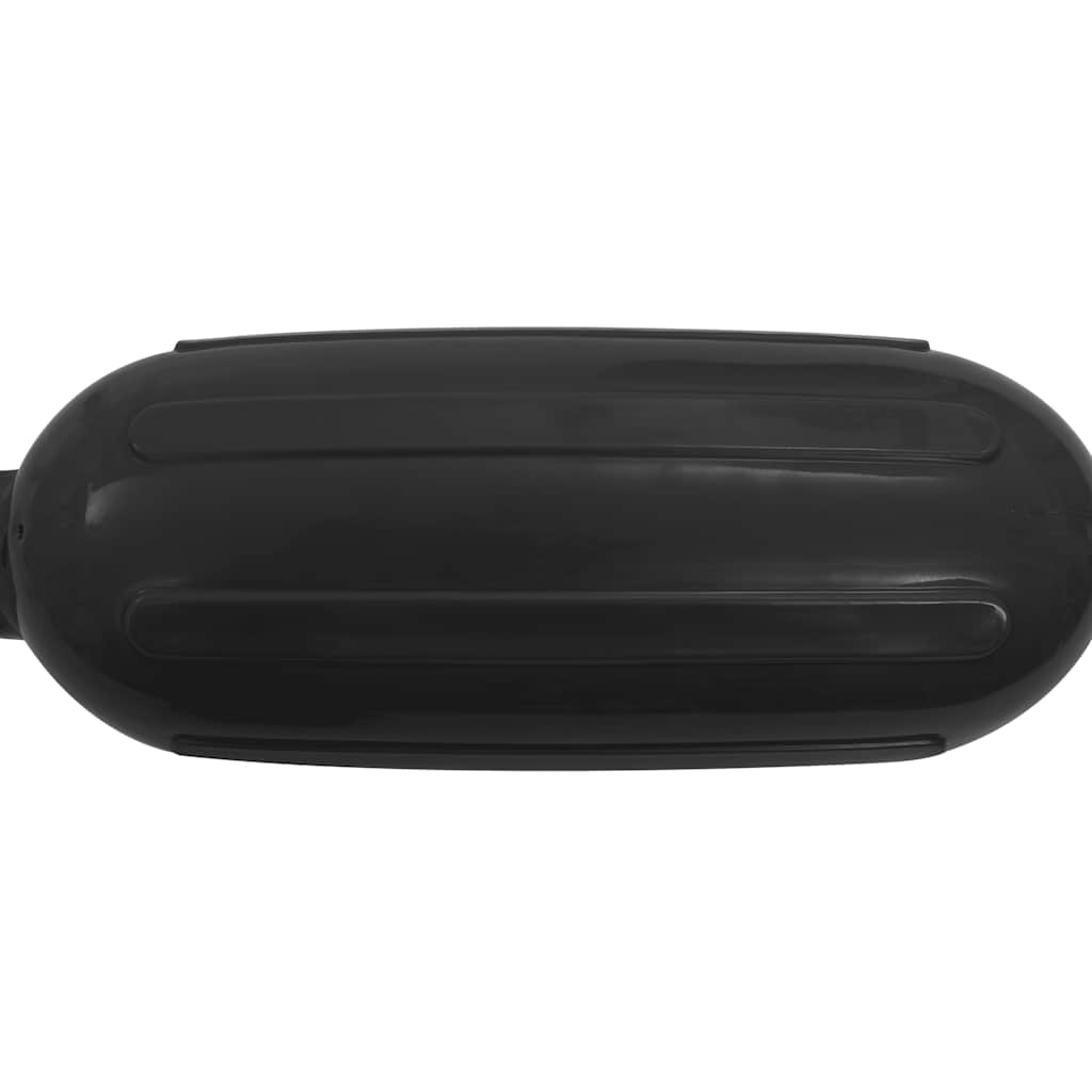 Vidaxl Bootstoot Cushions 4 PCS 41x11.5 cm PVC noir