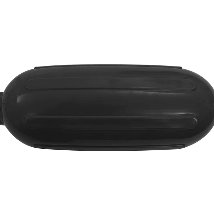 Vidaxl Bootstoot Cushions 4 PCS 41x11.5 cm PVC noir
