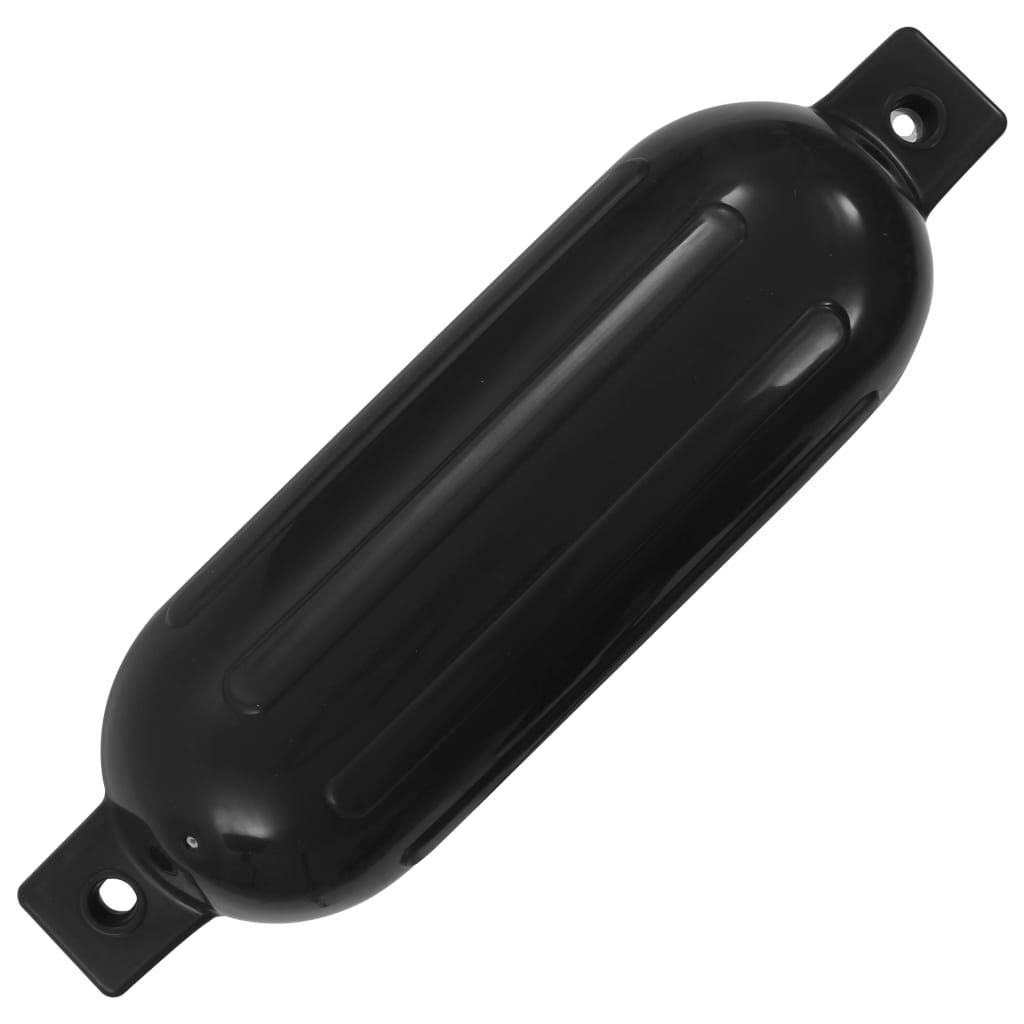Vidaxl Bootstoot Cushions 4 ST 51X14 CM PVC NOIR