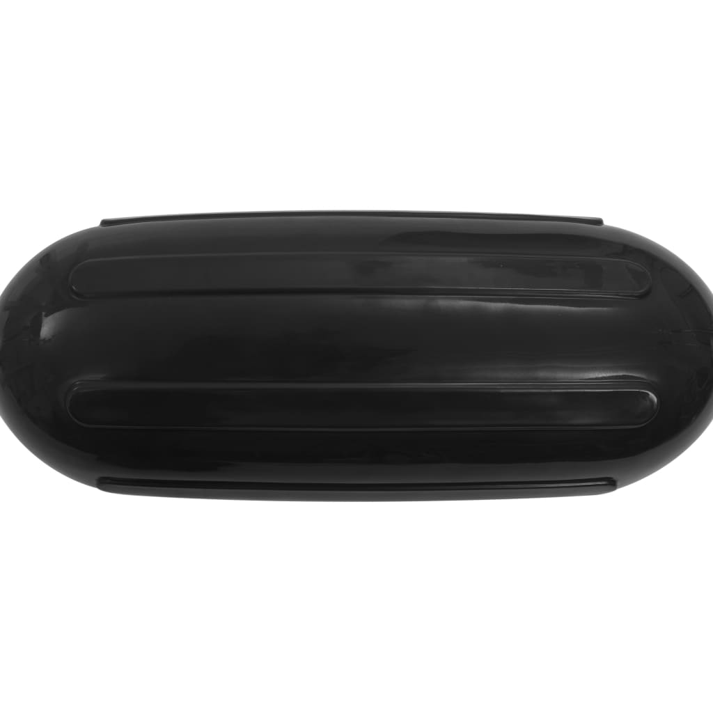 Vidaxl Bootstoot Cushions 4 ST 51X14 CM PVC NOIR