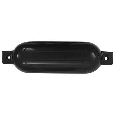 Vidaxl Bootstoot Cushions 4 ST 51X14 CM PVC NOIR