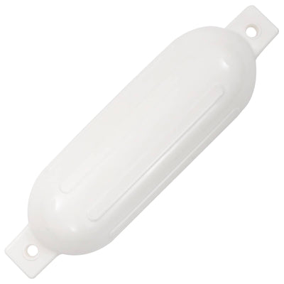 Vidaxl Bootstoot Cushions 4 ST 51X14 CM PVC BLANC