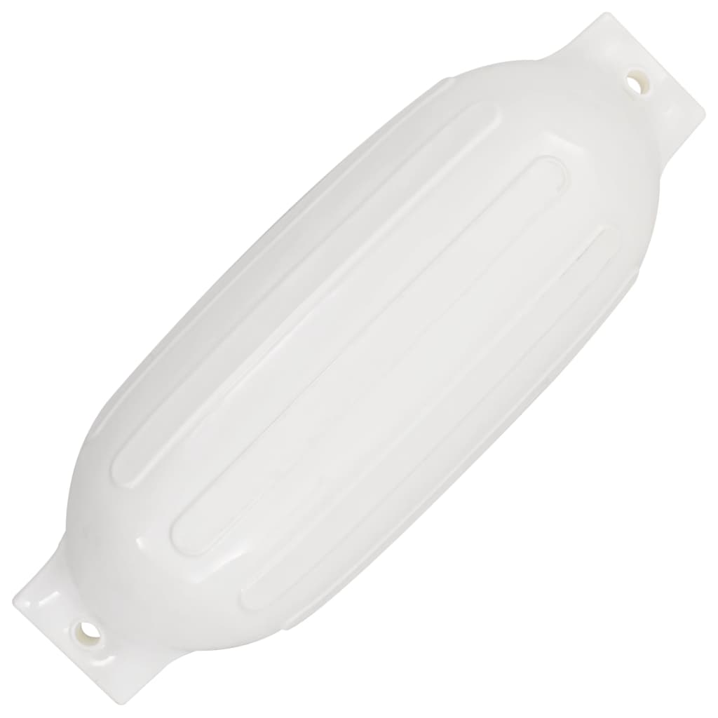 Vidaxl Bootstoot Cushions 2 PCS 69x21,5 cm PVC blanc