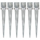 Pinons de sol vidaxl 6 ST 14x14x91 cm